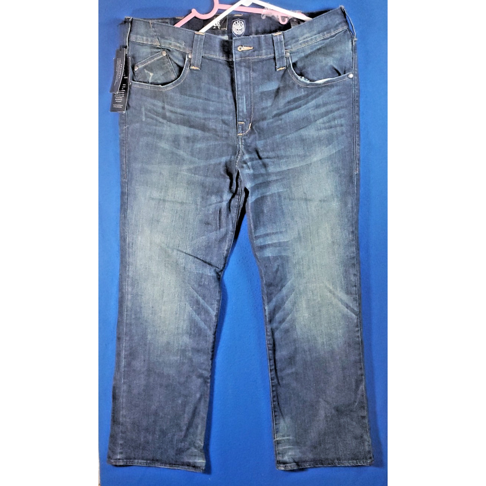 Rock & Republic Bounty Bootcut Men's Denim Jeans Size 38 x 30 NEW